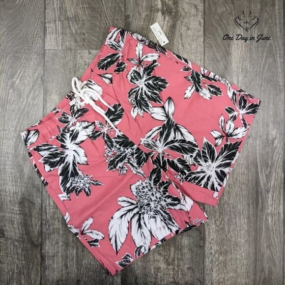 Goodthreads 7" Inseam Swim Boardshort Size S - Picture 3 of 4